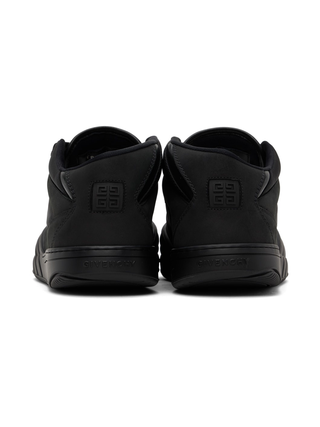 Black Skate Nubuck Sneakers - 2