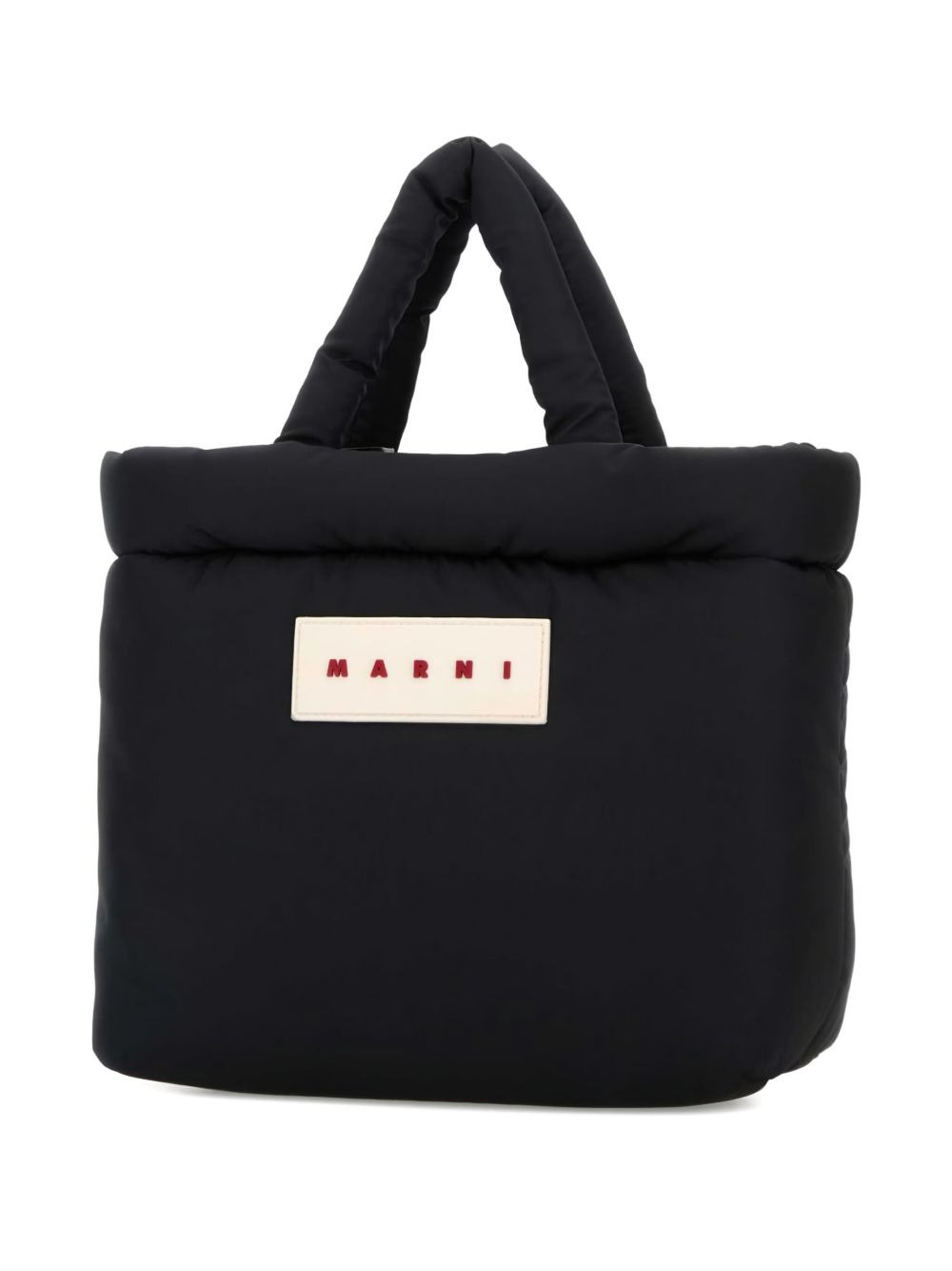 large puff tote bag - 3
