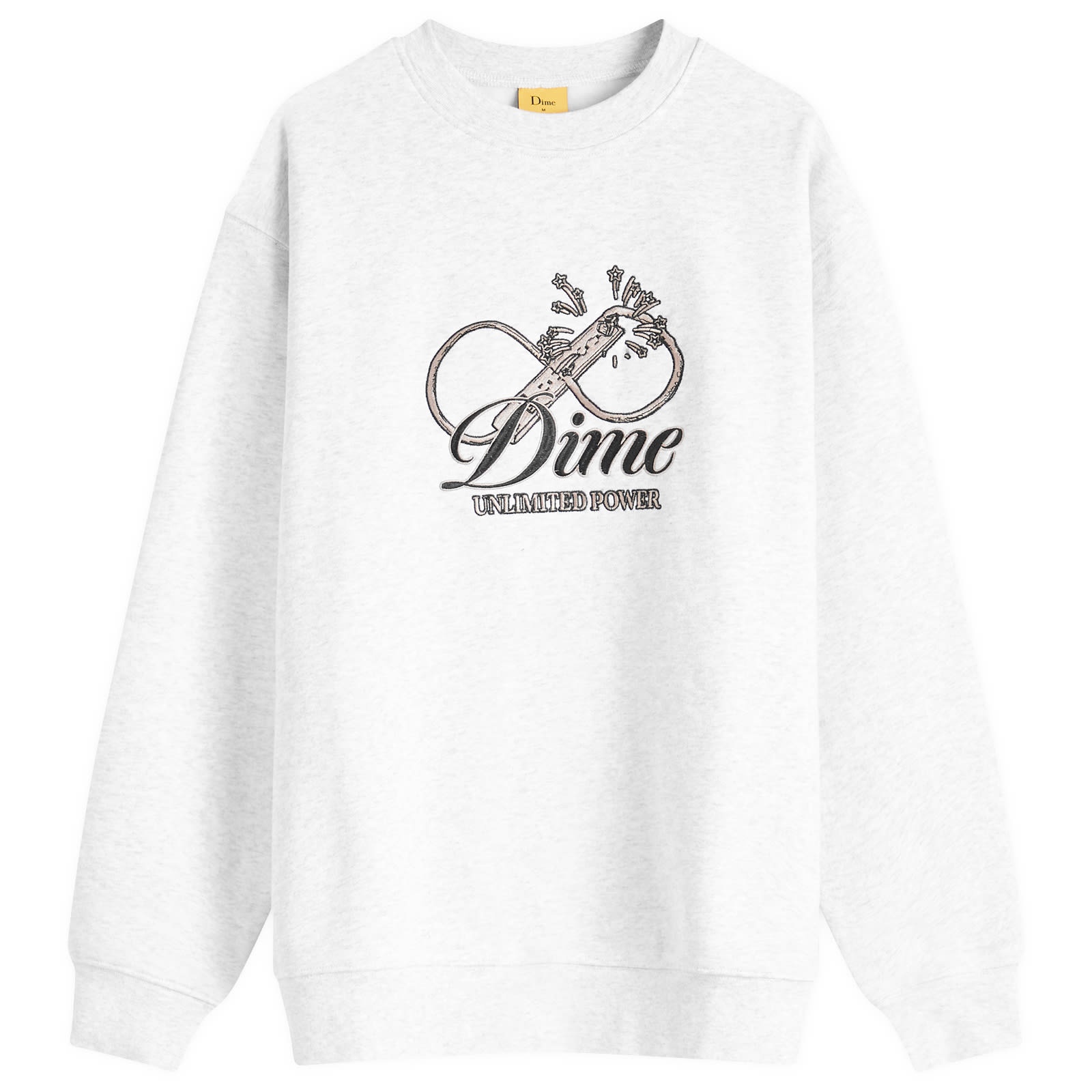 【Dime】CURSIVE POWER CREWNECK CURSIVE POWER CREWNECK – Sesinko