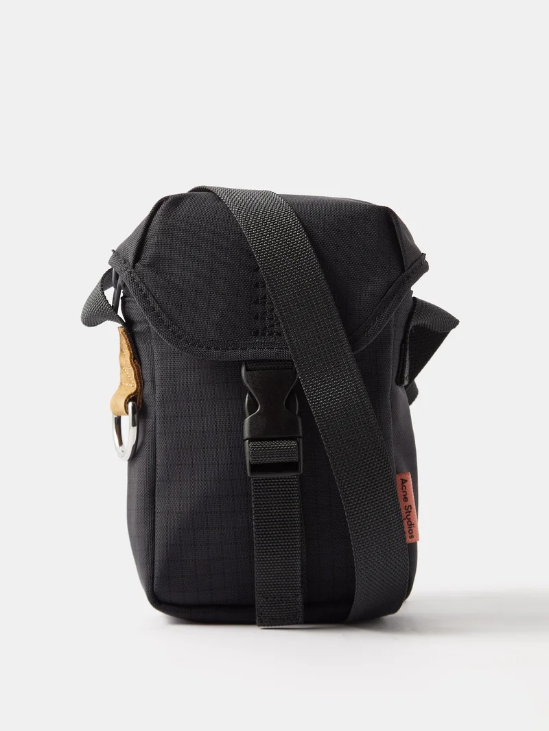 Acne Studios Ayden ripstop cross-body bag matchesfashion
