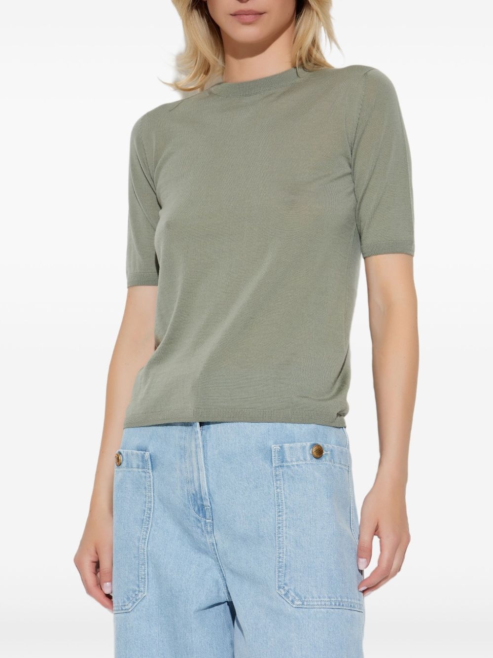 short-sleeved top - 3