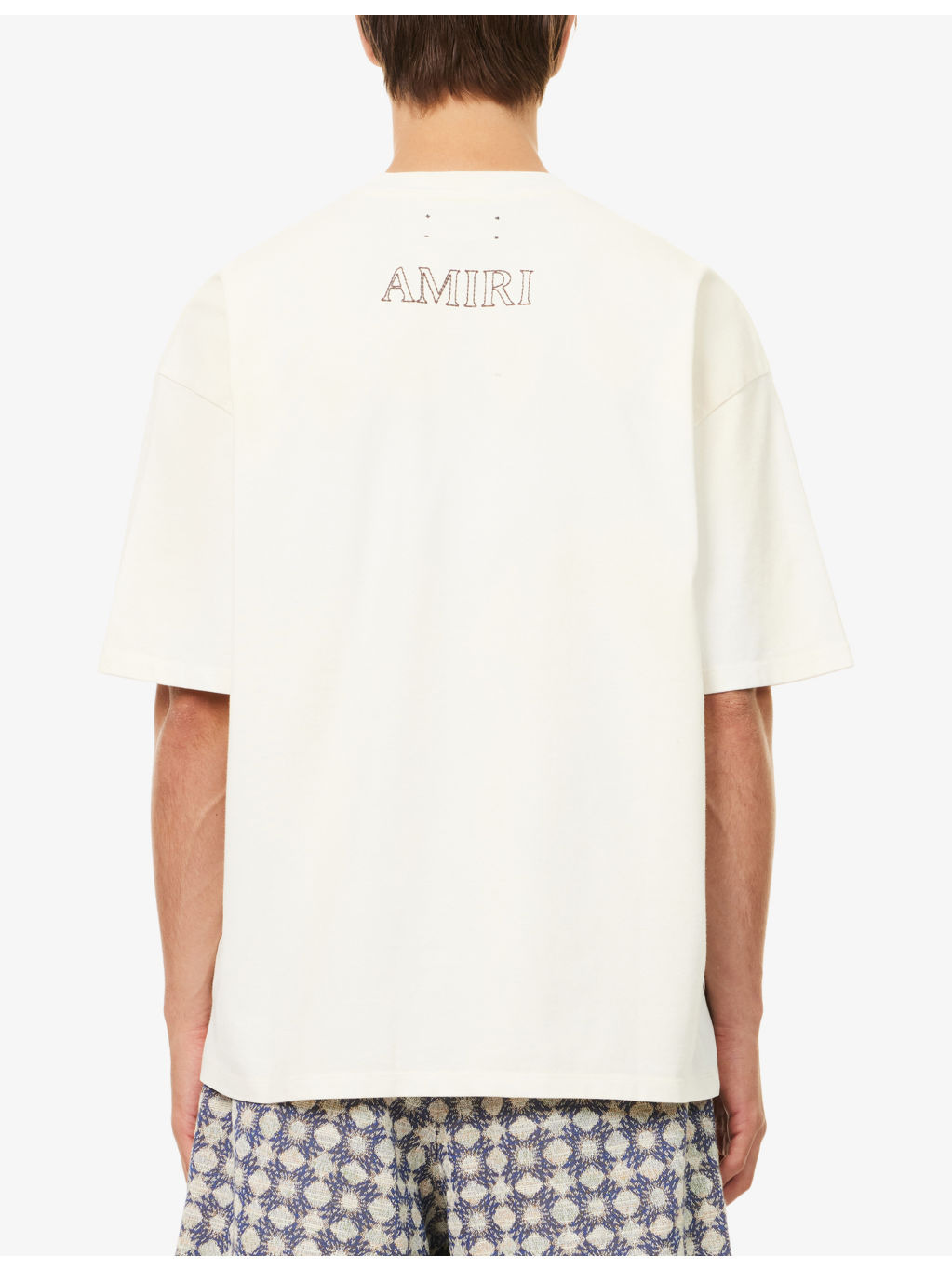 Oversized Patch-Pocket Cotton T-Shirt - 4