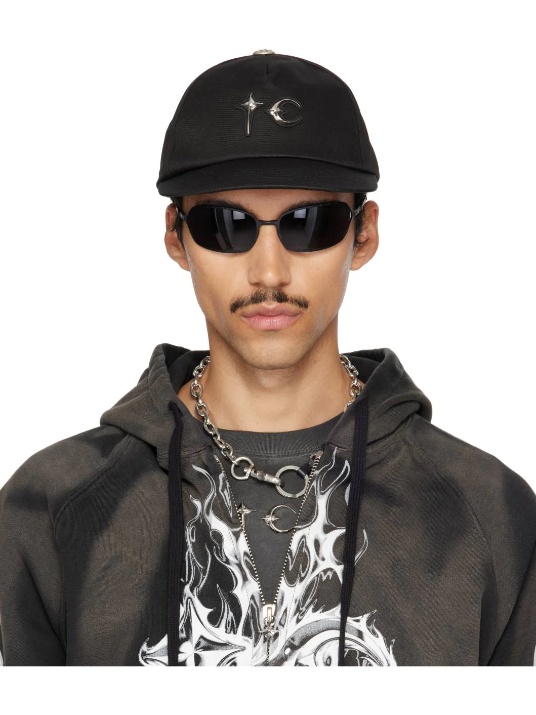 Black Tyrannosaurus Cap - 1