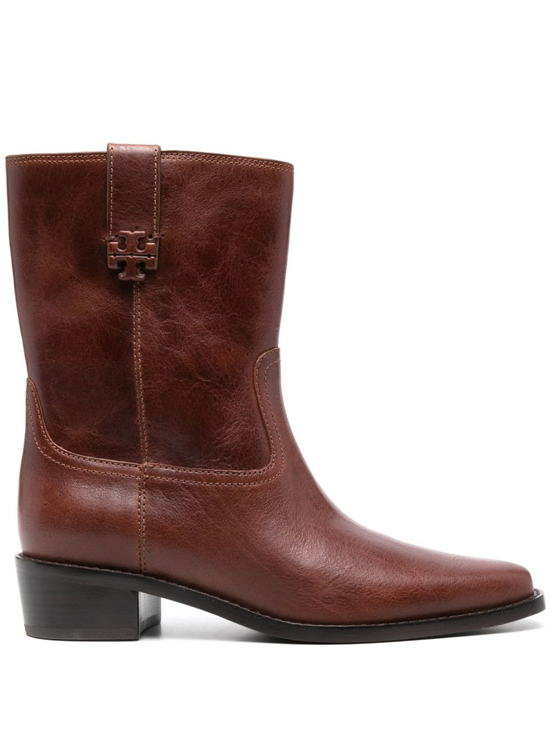 40mm Double T-motif boots 1