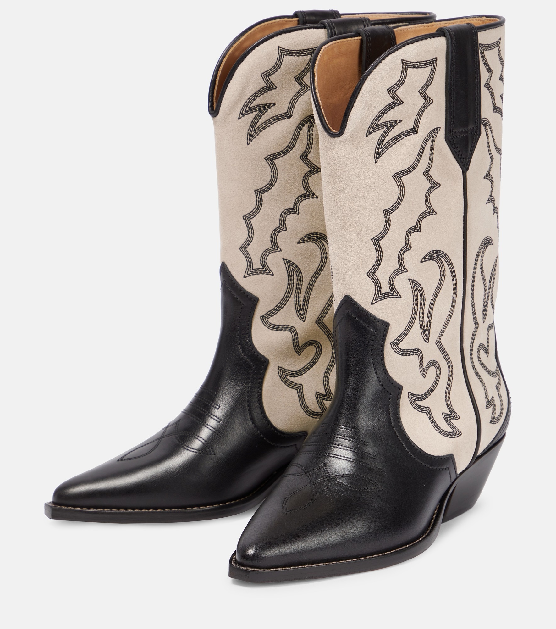 Duerto leather cowboy boots - 5