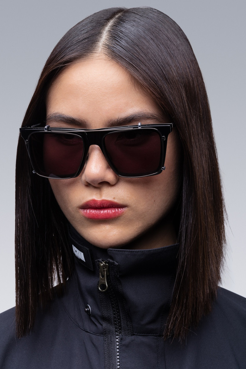 F1-T-A F1-T Sunglasses Black Palladium/BC Blue/Gray 47