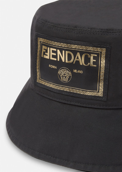 VERSACE Fendace Logo Bucket Hat outlook