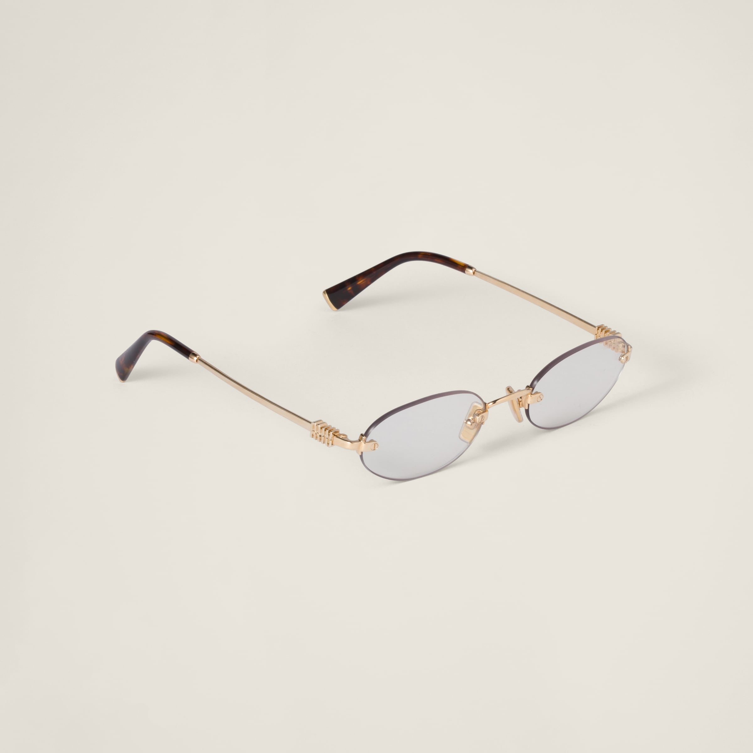 Miu Miu Logo sunglasses - 3