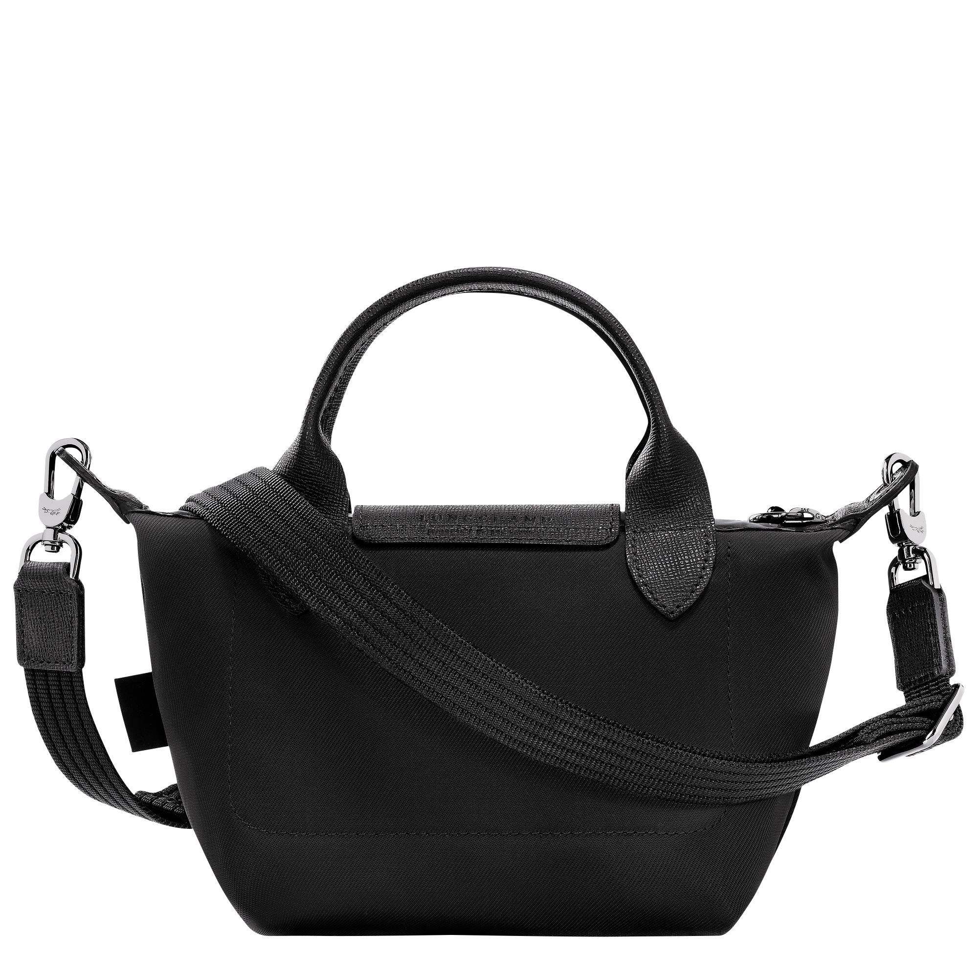 Le Pliage Energy XS Handbag Black - Recycled canvas - 4