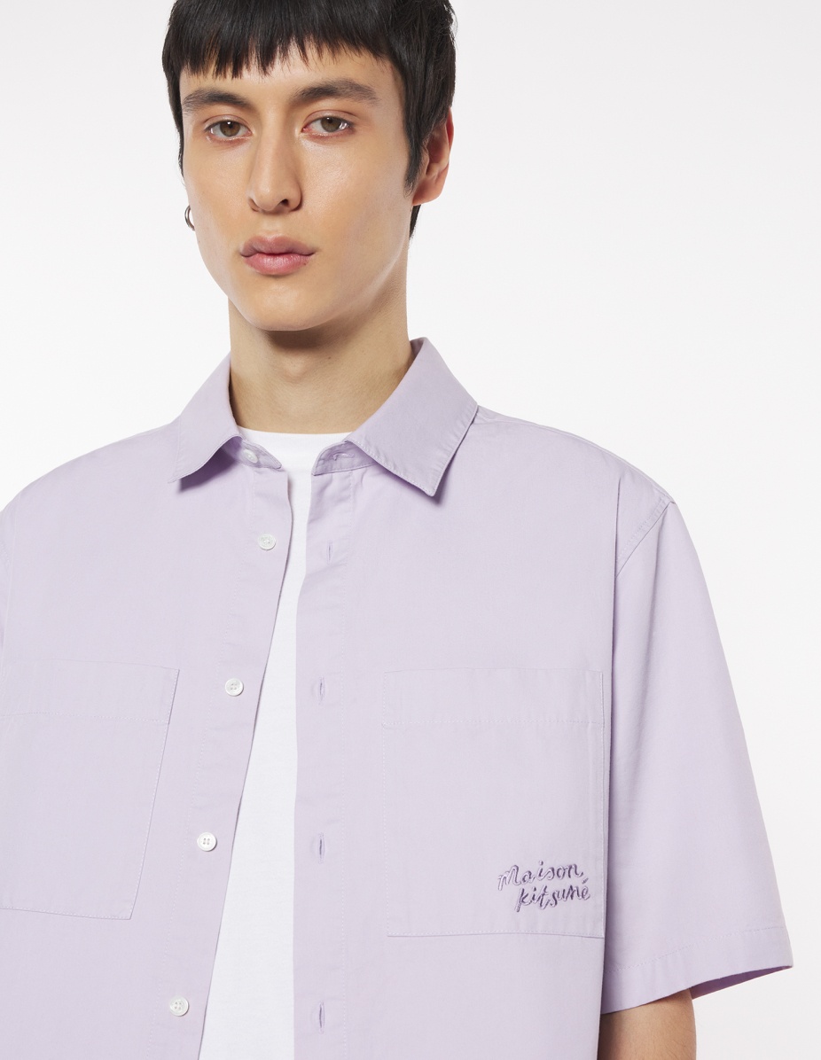 RELAXED SHORT SLEEVE SHIRT - 4