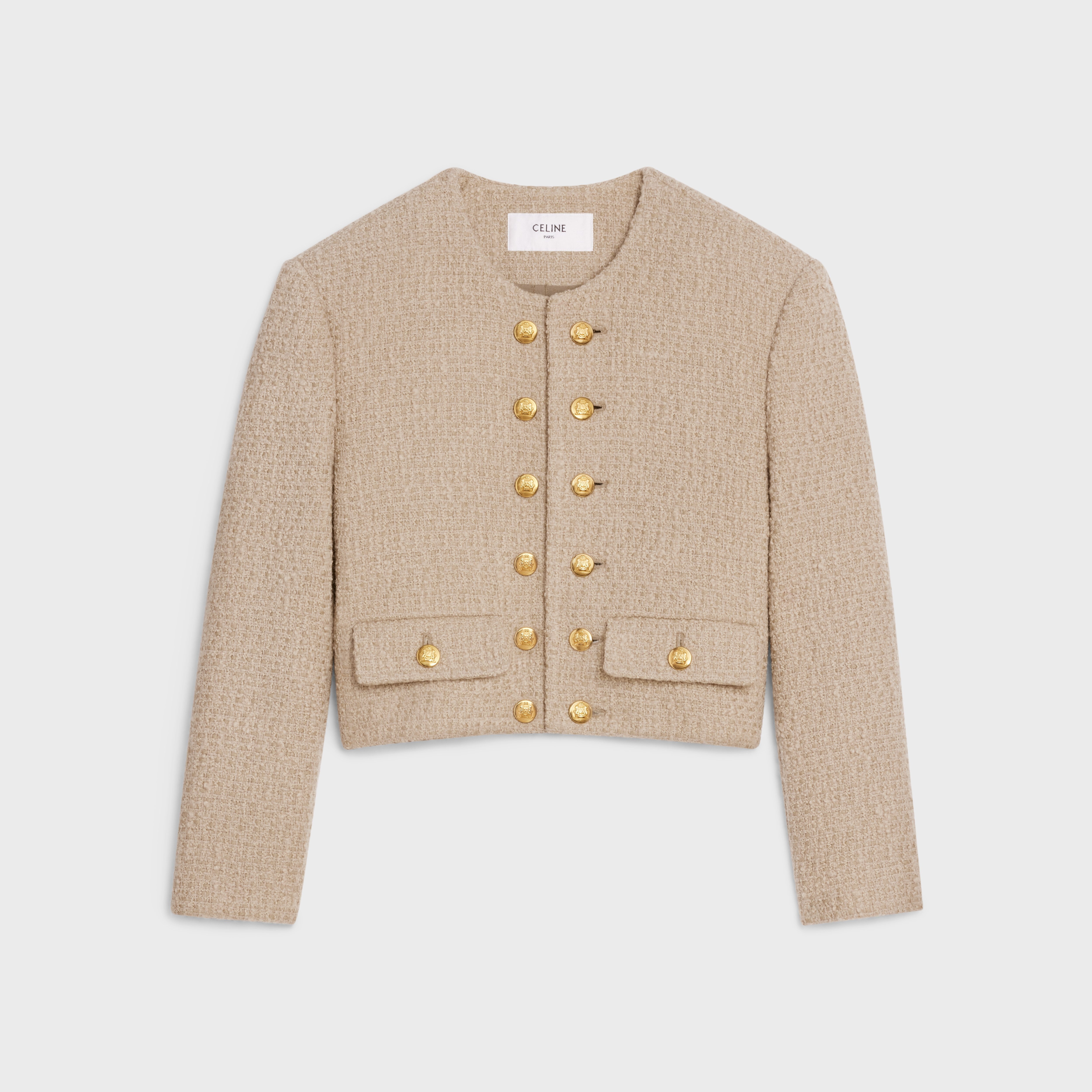 ひとめぼれ♪◇Cardigan ジャケット◇CELINE 楽天市場】【7/18～21限定・最大2万円OFFクーポン配布中】CELINE