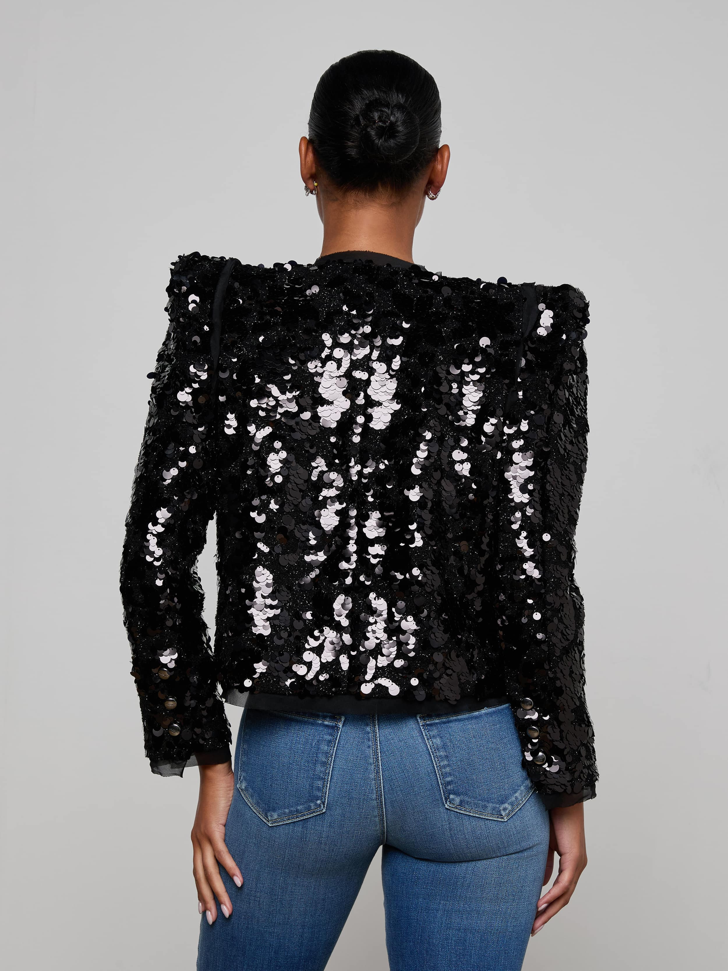Shai Paillette Jacket - 9