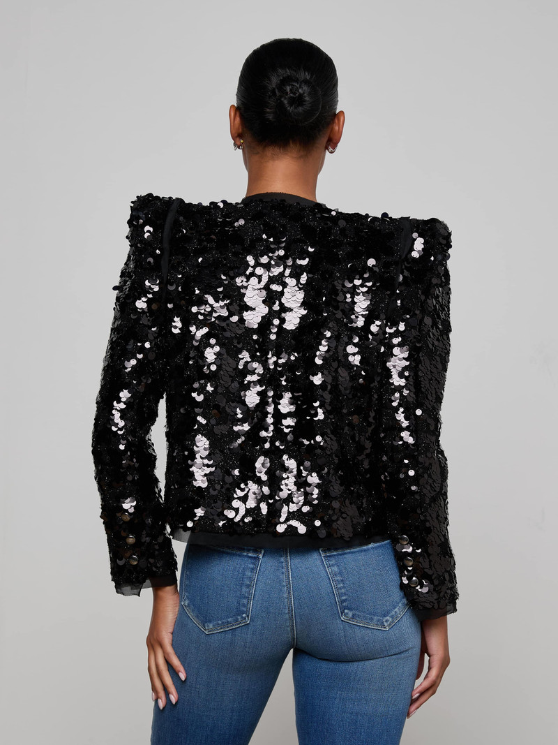 Shai Paillette Jacket 9