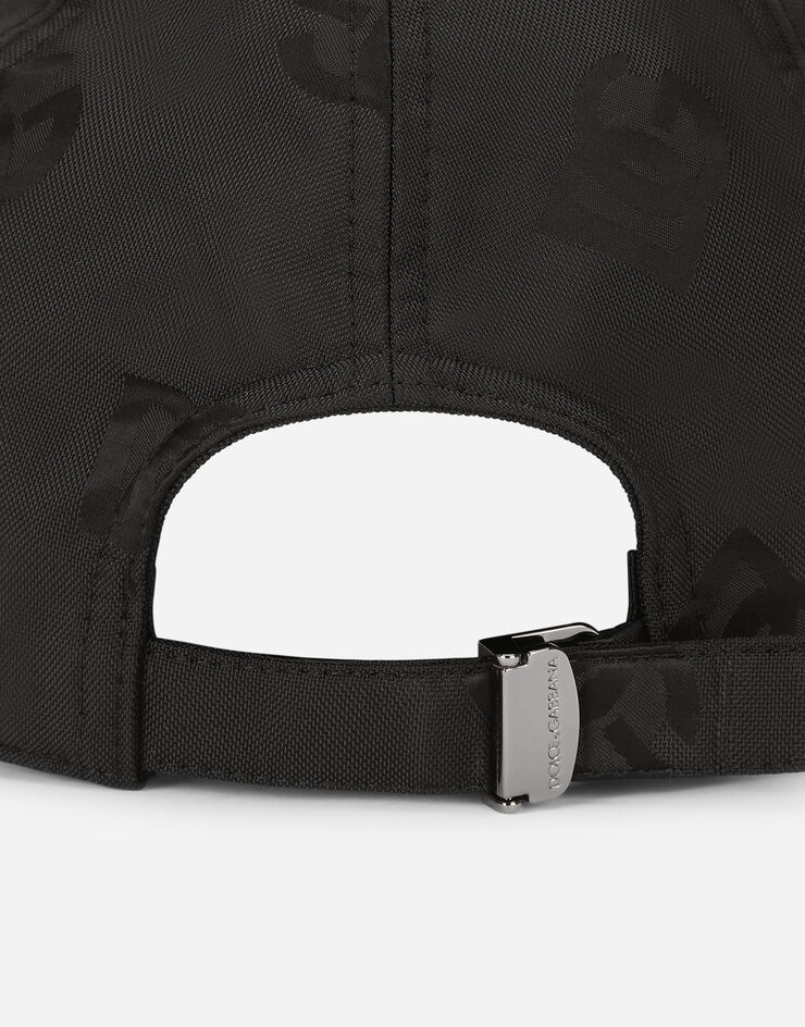 Jacquard baseball cap with all-over DG logo - 4