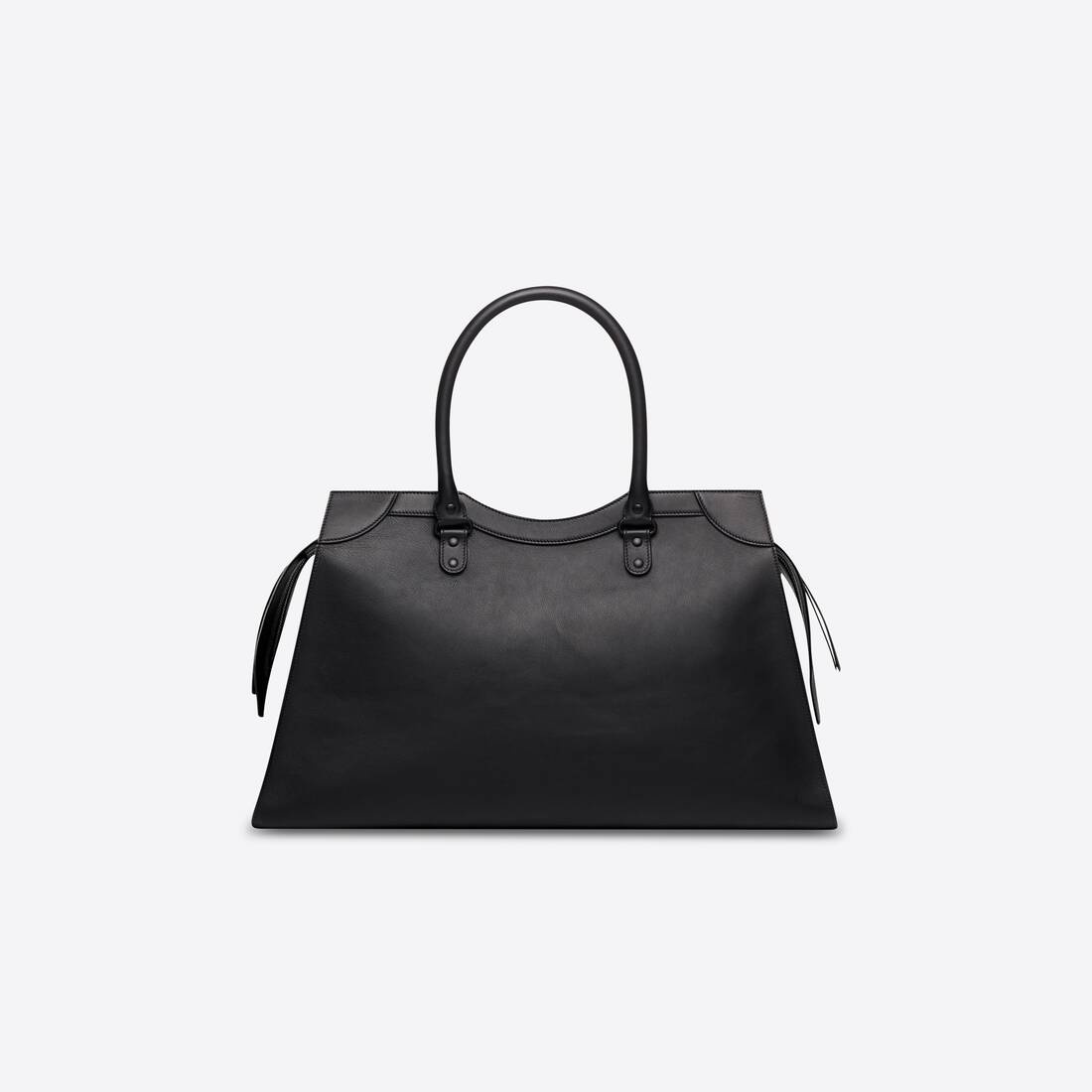 Women's Neo Classic Large Handbag in Black - 2