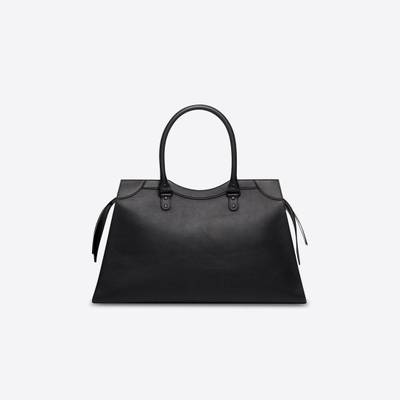 BALENCIAGA Women's Neo Classic Large Handbag in Black outlook