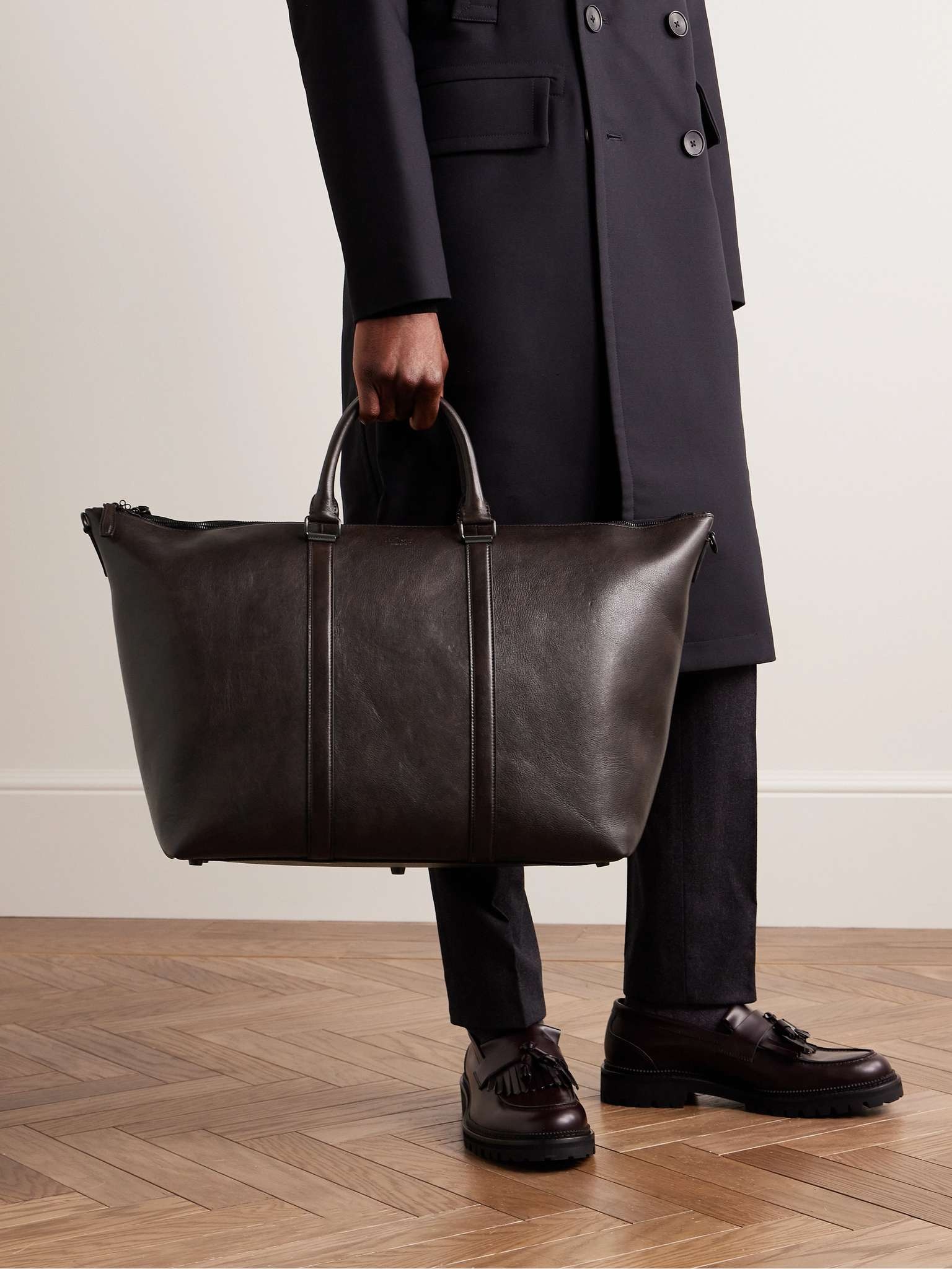Camberwell 24-Hour Leather Holdall - 2