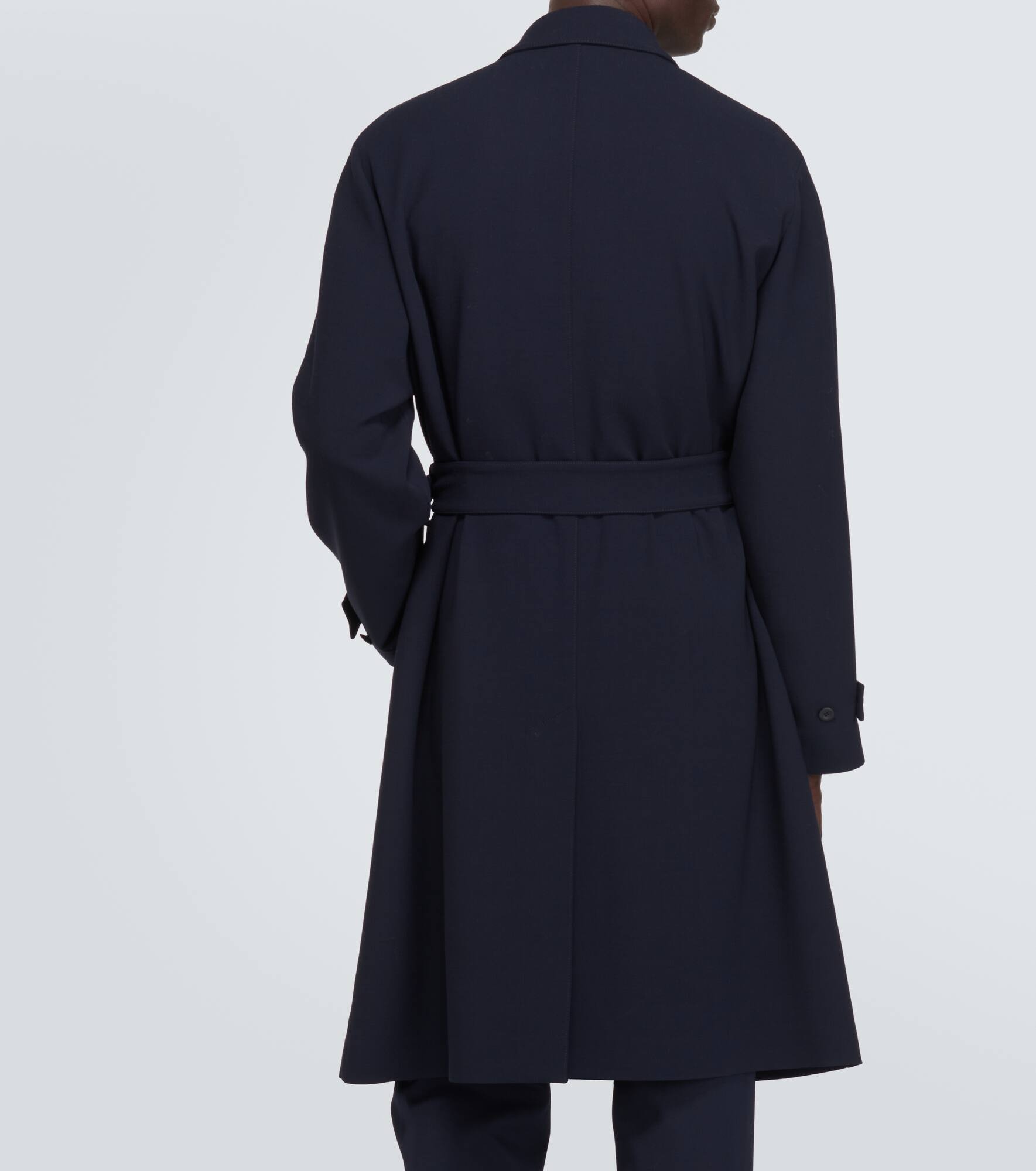 Wool-blend coat - 4