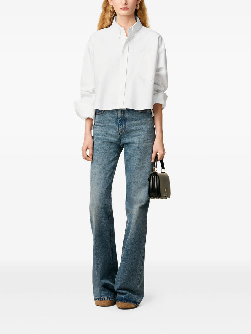 AMI Paris ADC Cropped Shirt outlook