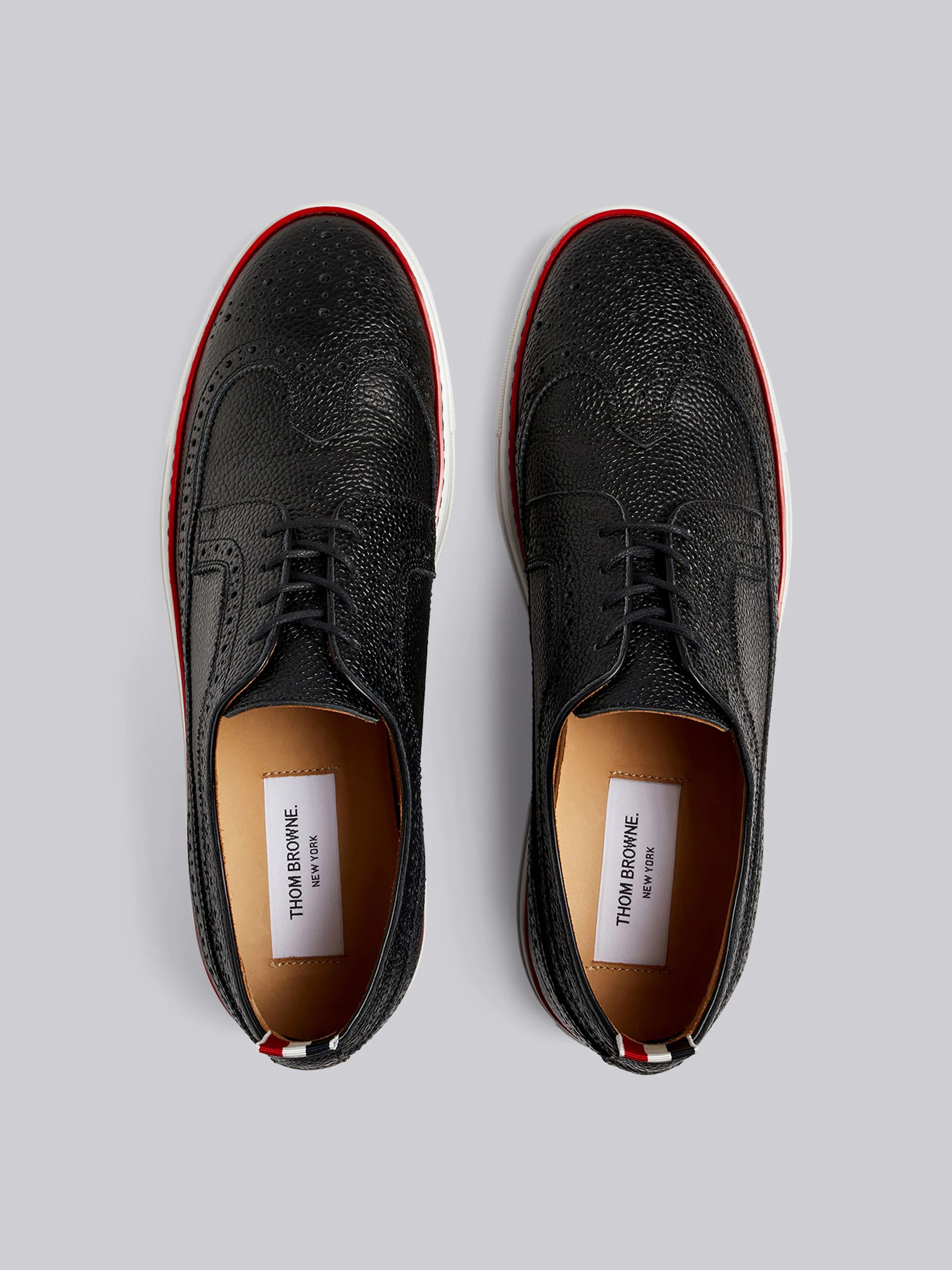 Contrast Cupsole Longwing Brogue - 4