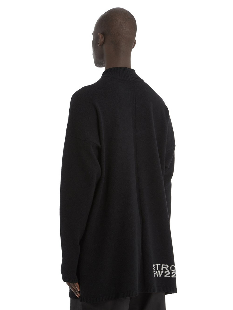 Subhuman Inhuman print jumper 3