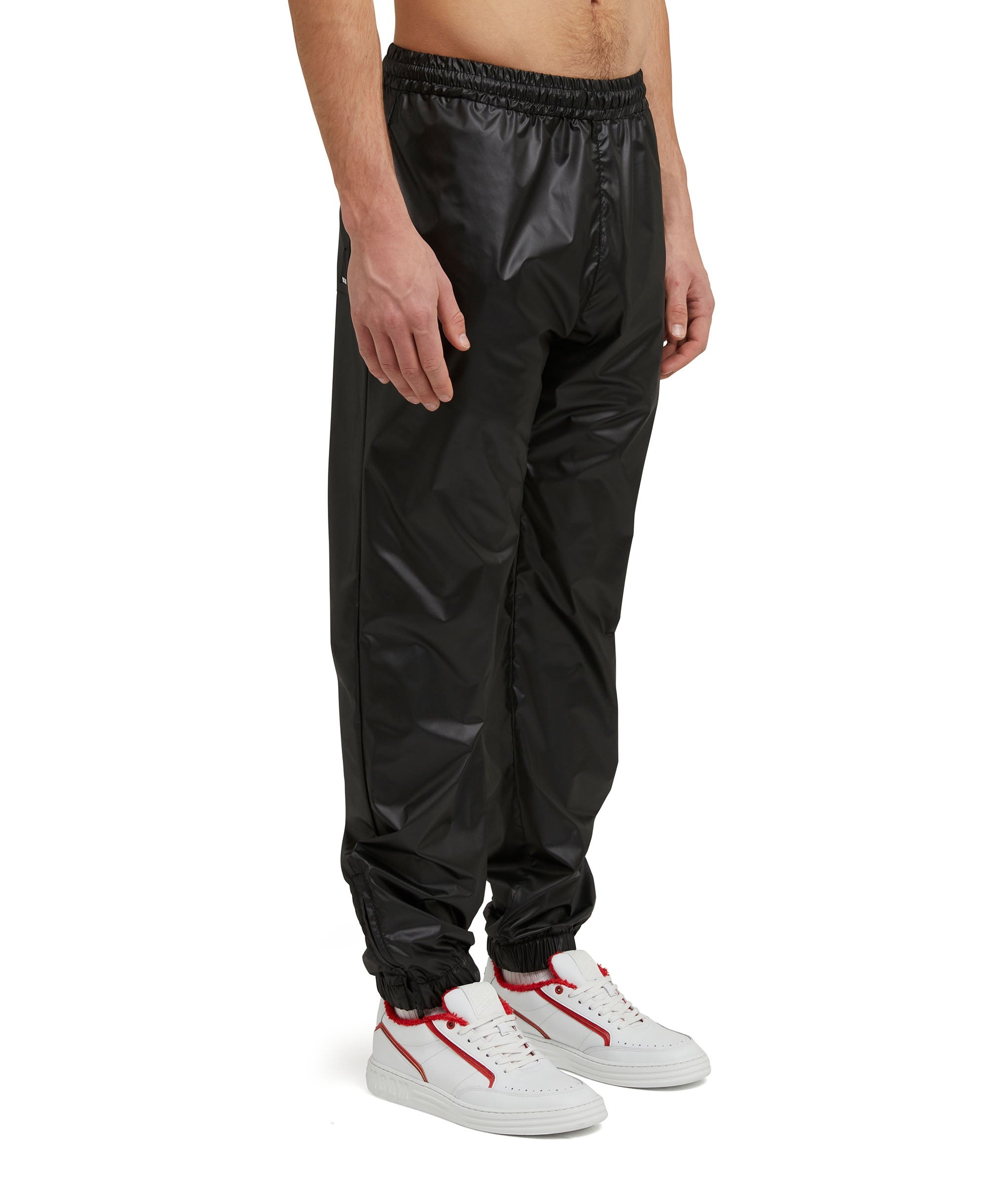 Casual Nylon Trousers - 4
