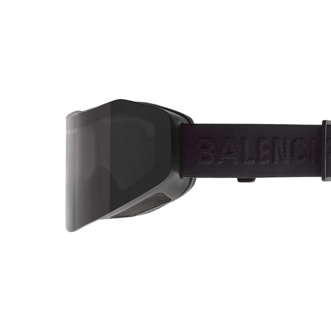 Ski Mask Goggles in Black - 5
