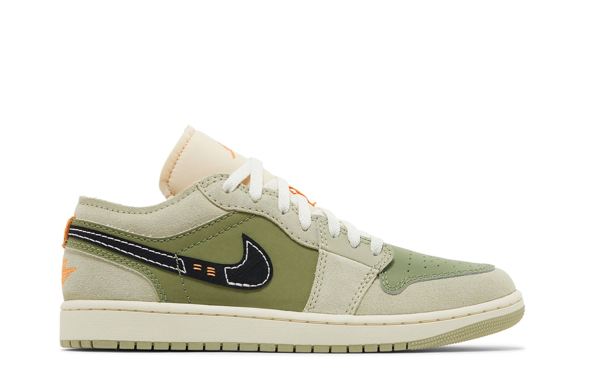 Air Jordan 1 Low SE Craft 'Light Olive' - 1