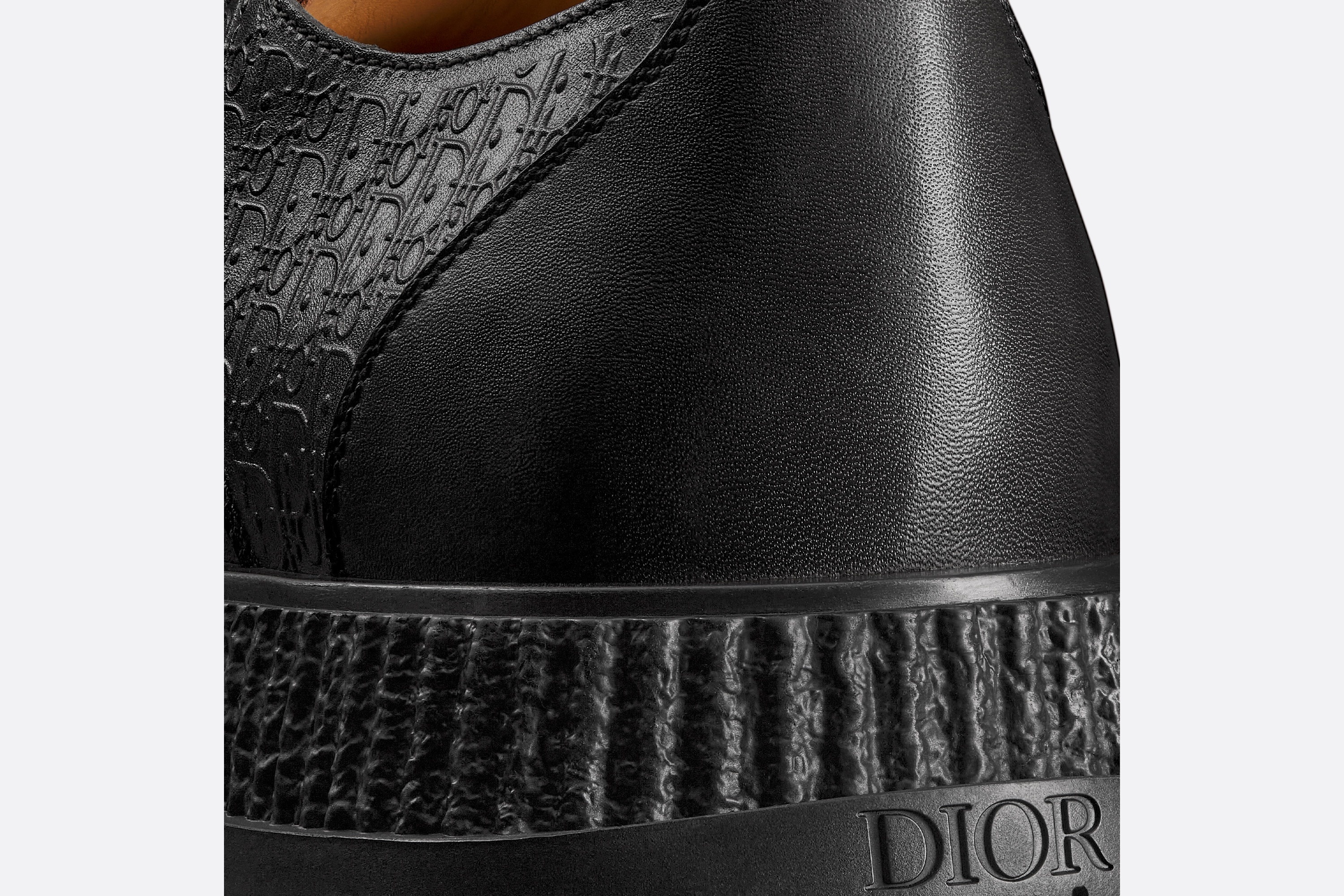 Dior Buffalo Derby Shoe - 4