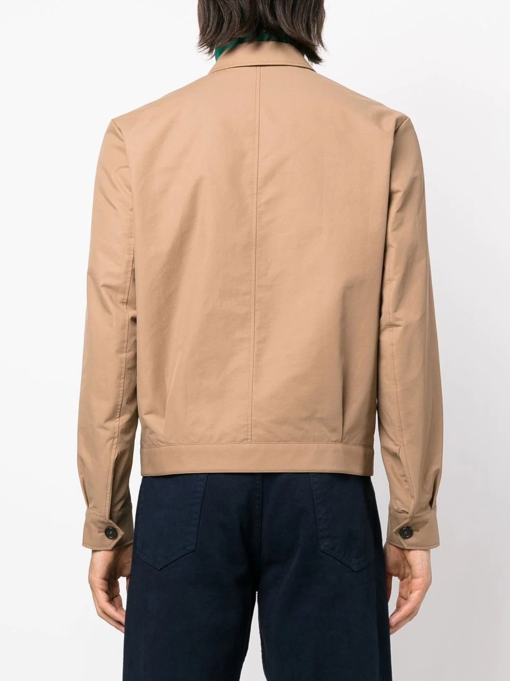 zip-up bomber jacket - 4