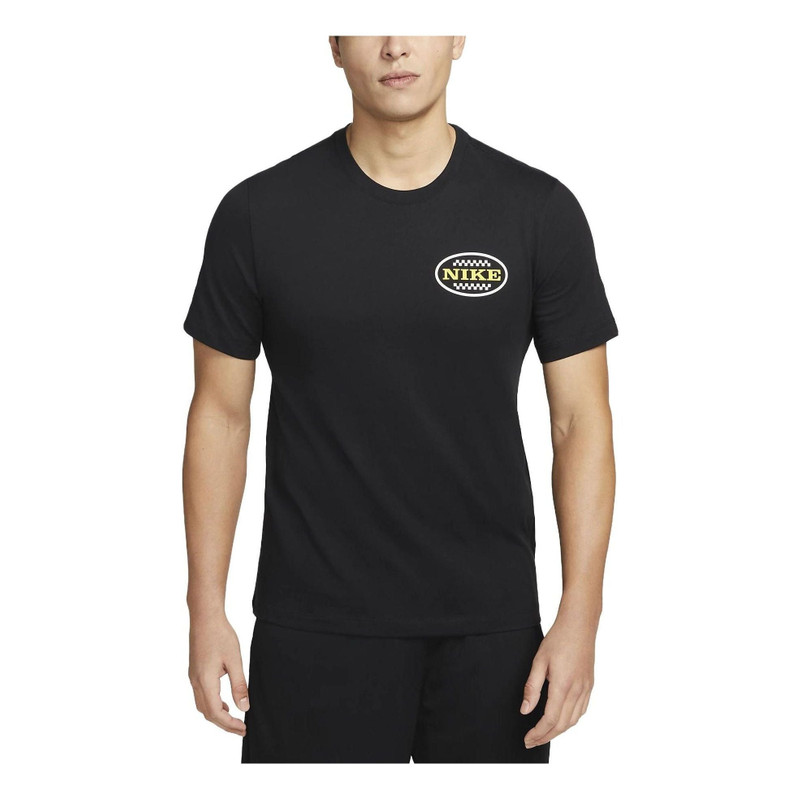 Nike Dri-FIT Body Shop T-Shirt 'Black' FD0126-010 - 1