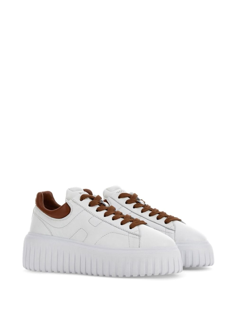 logo-embroidered low-top sneakers - 2
