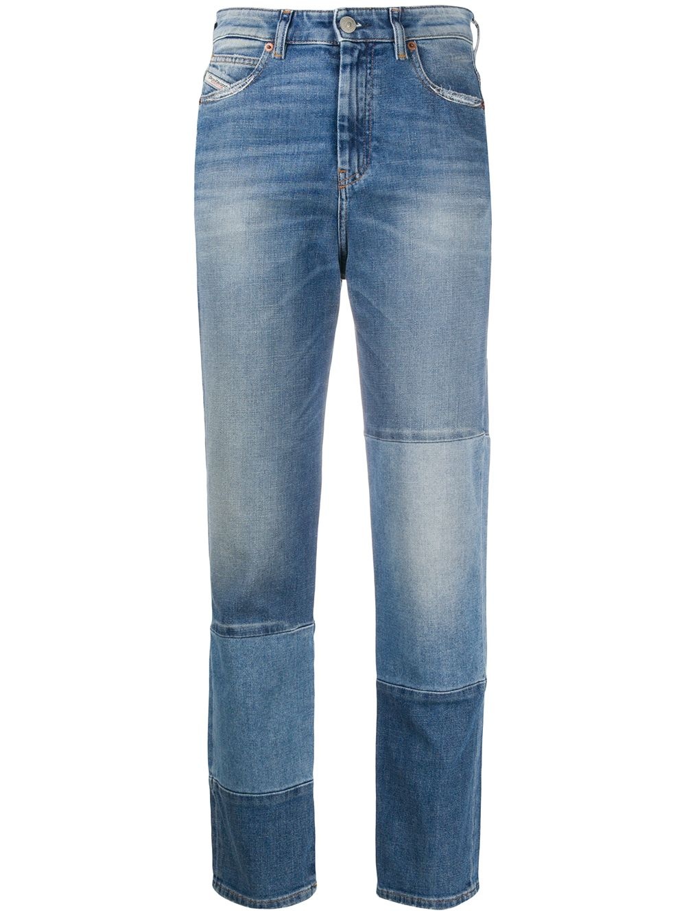 D-Eiselle straight-leg jeans  - 1