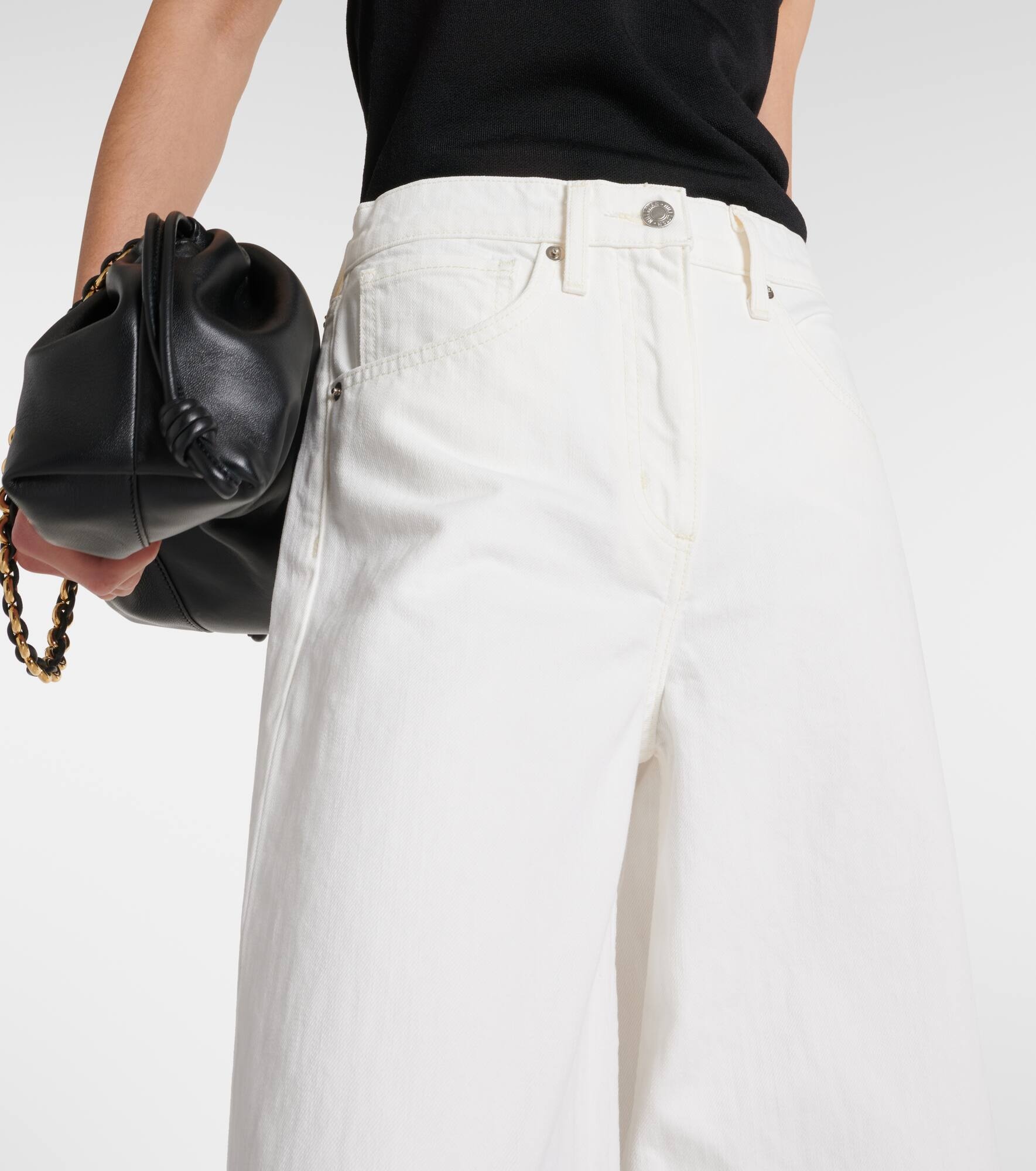 Rolland high-rise wide-leg jeans - 4