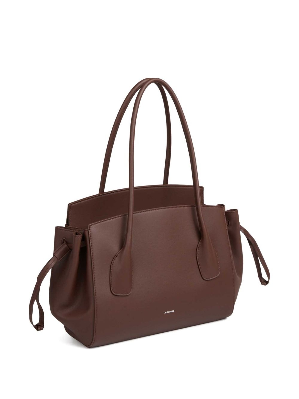 Voyage drawstring leather tote bag - 2