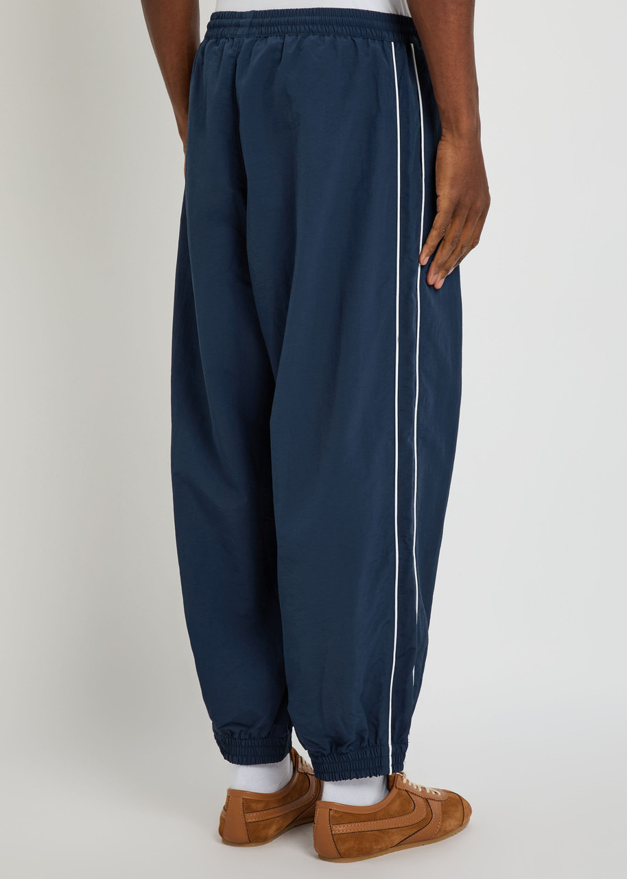 Willy Chavarria Bad boy Logo-embroidered Shell Track Pants - 3