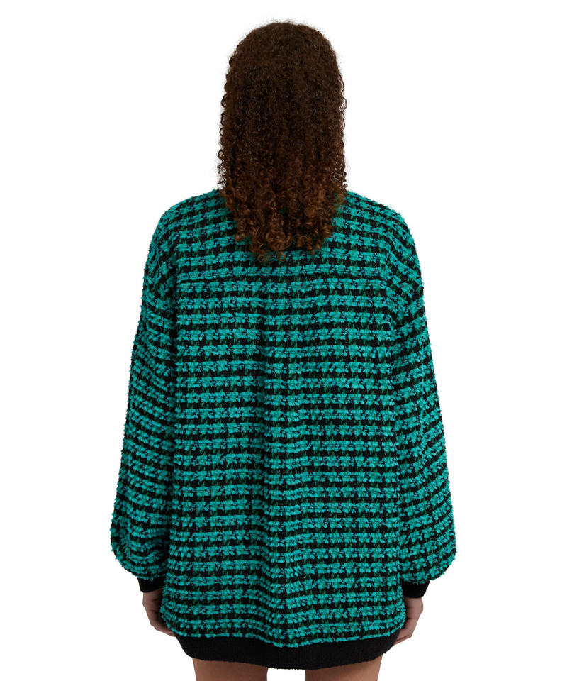 Blended wool "Houndstooth Check" jacket 4