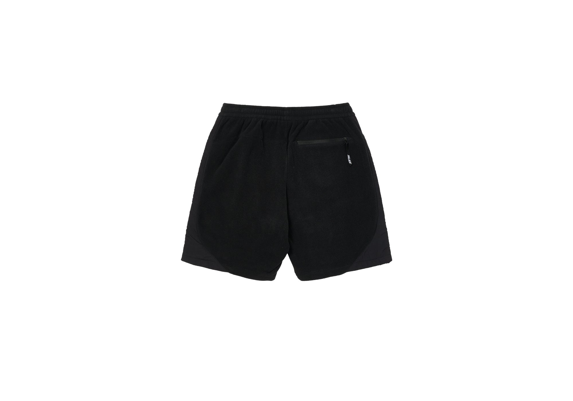 POLARTEC SHELL SHORTS BLACK / BLACK - 2