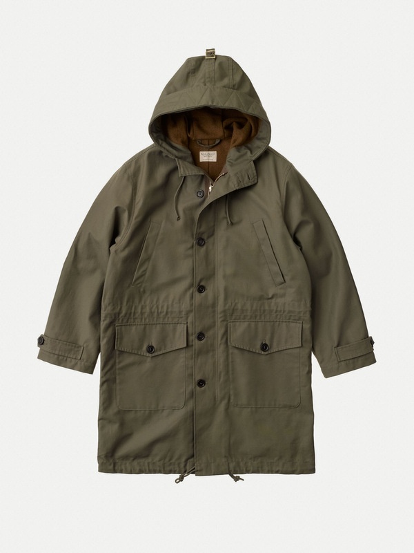 Erik Parka Olive - 1