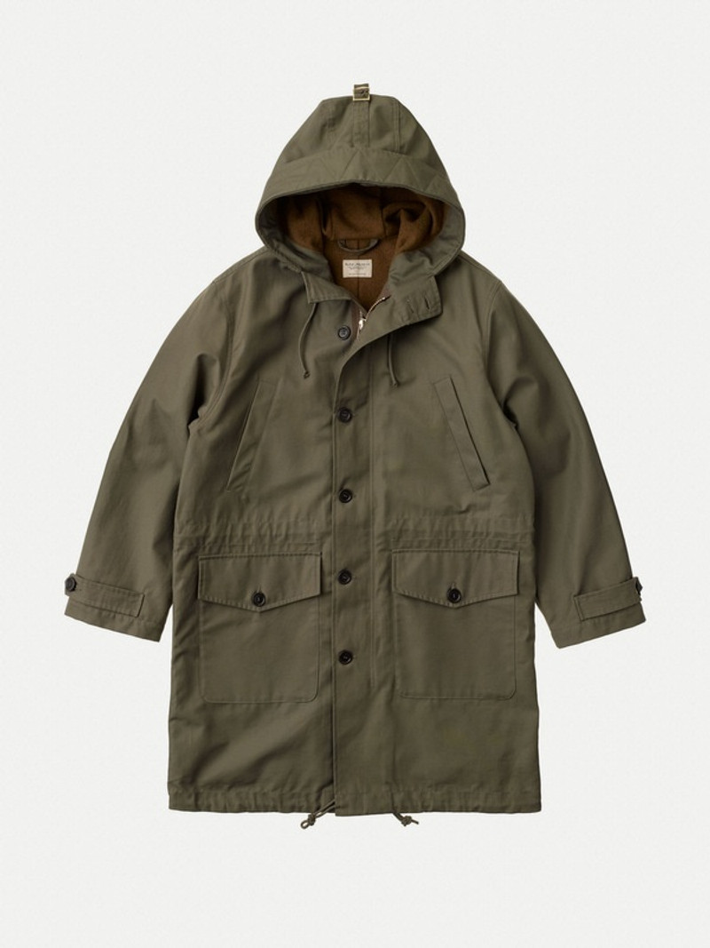 Erik Parka Olive 1