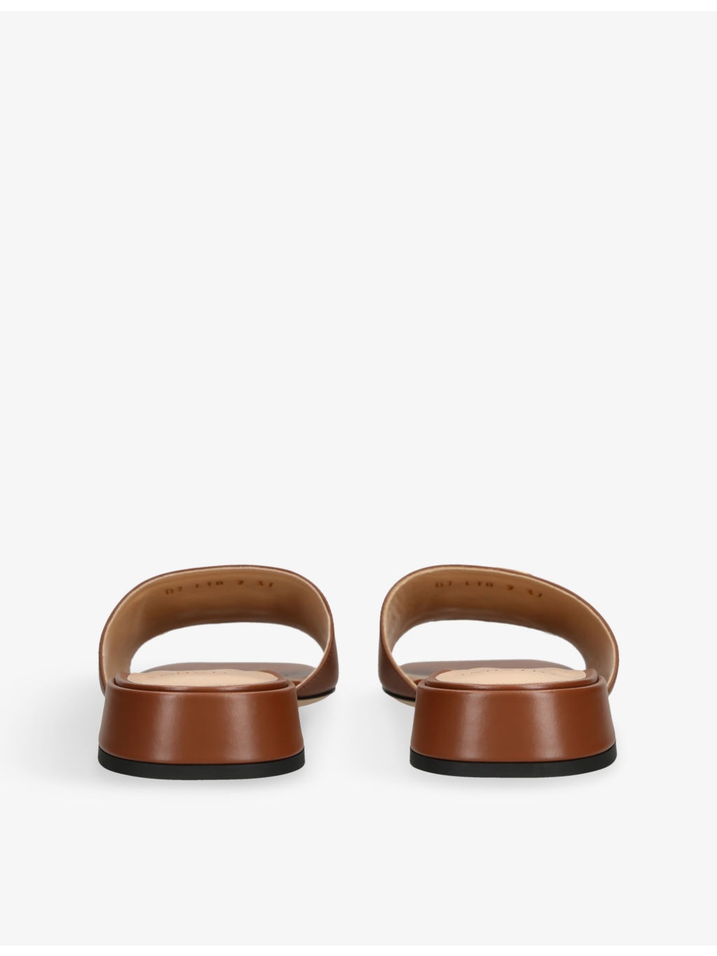 Vlogo Signature 20 Leather Sandals - 4