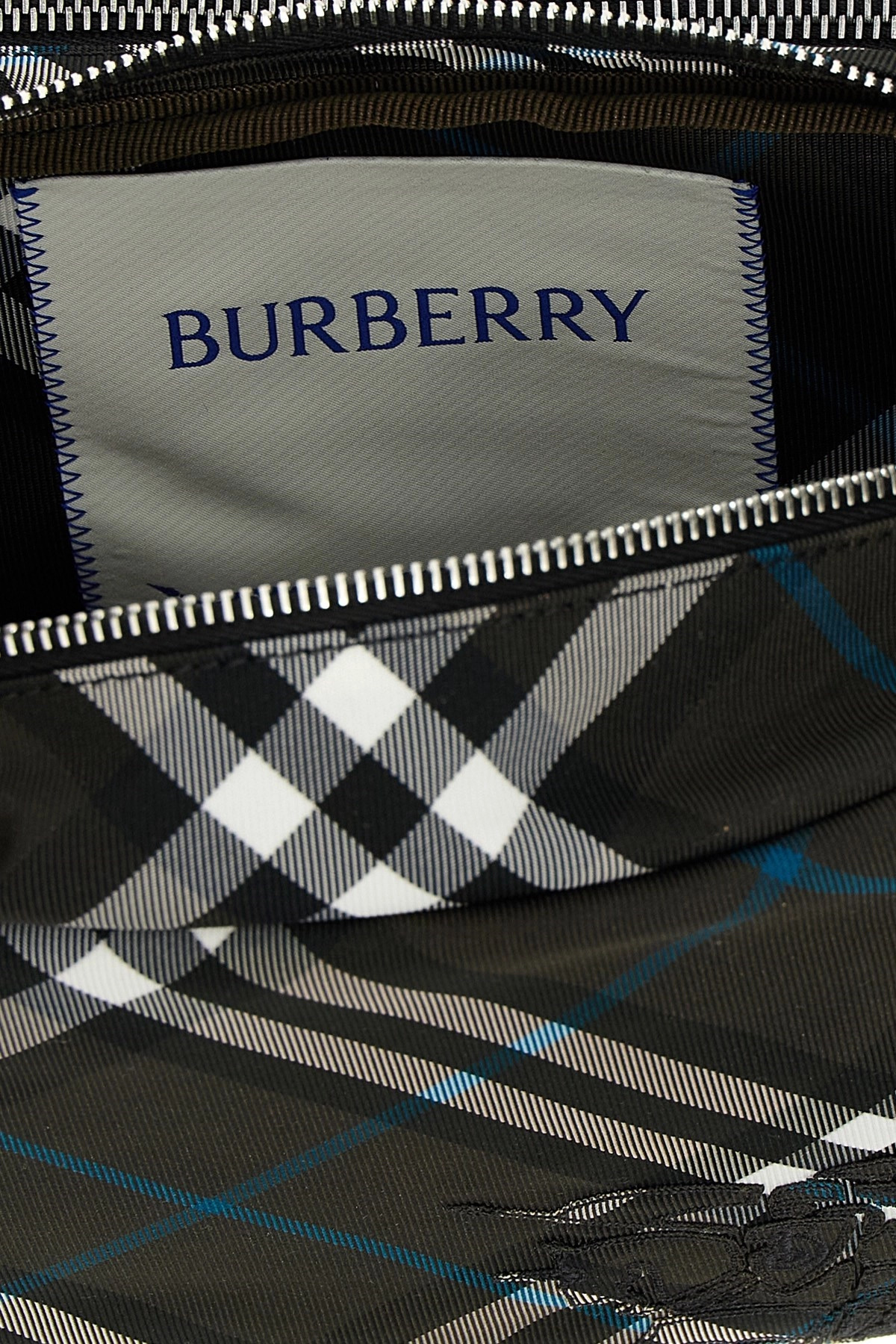 'Check' crossbody bag - 5