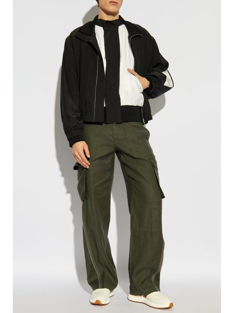 Helmut Lang cargo carpenter trousers outlook