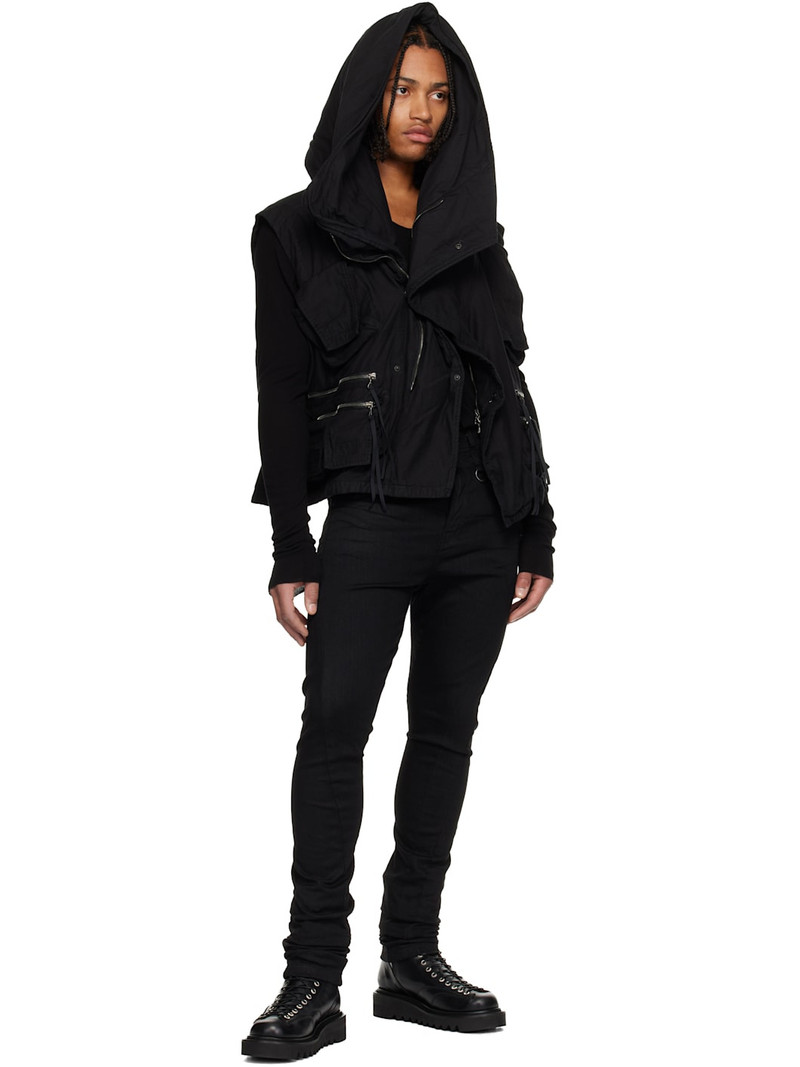 Julius Black Gazelle Skinny Jeans outlook