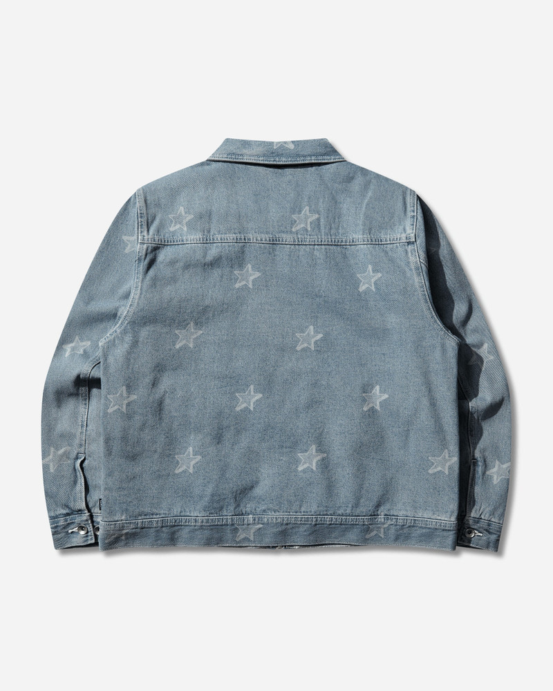 Vans Men's Pomona Denim Station Jacket Stonewash Blue outlook