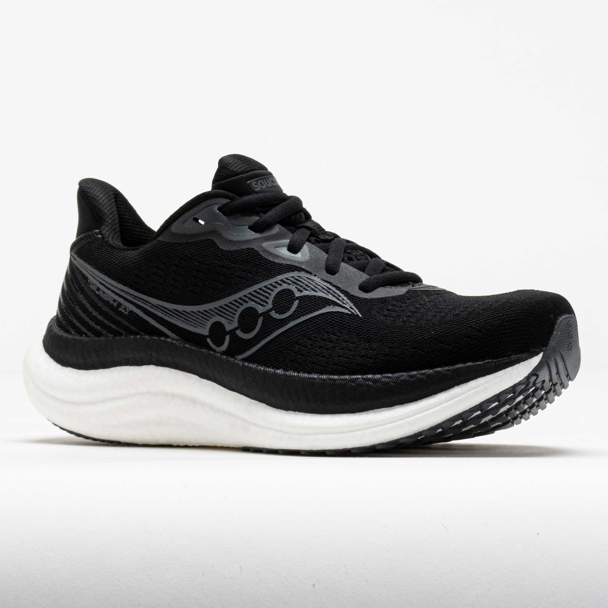 Saucony Triumph 23 Men's Black/White - 5