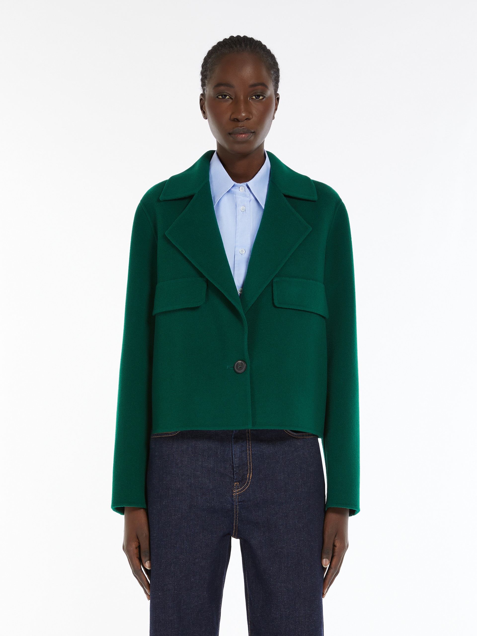 KELLY Boxy wool jacket - 3