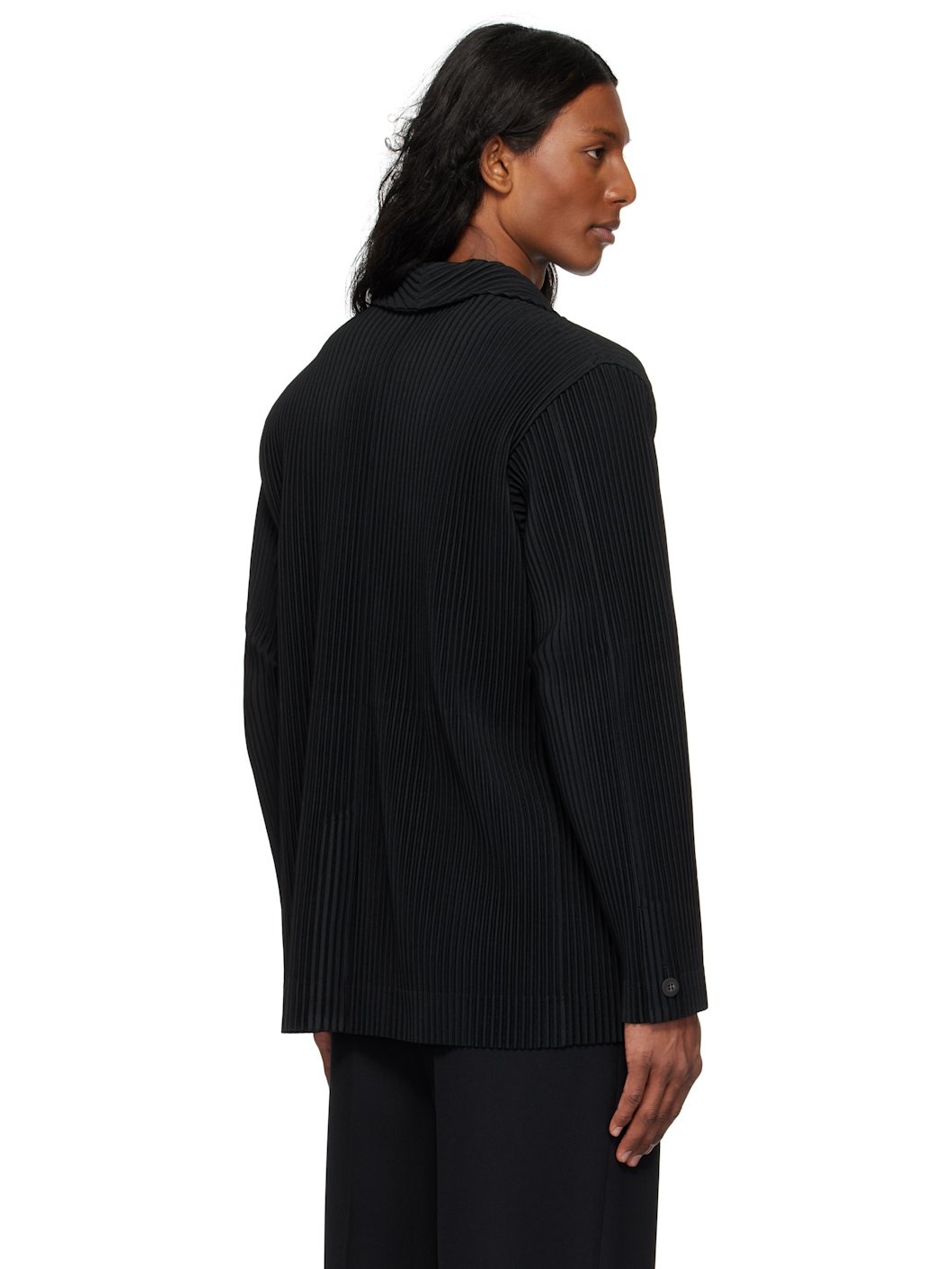 Black Basics Blazer - 3