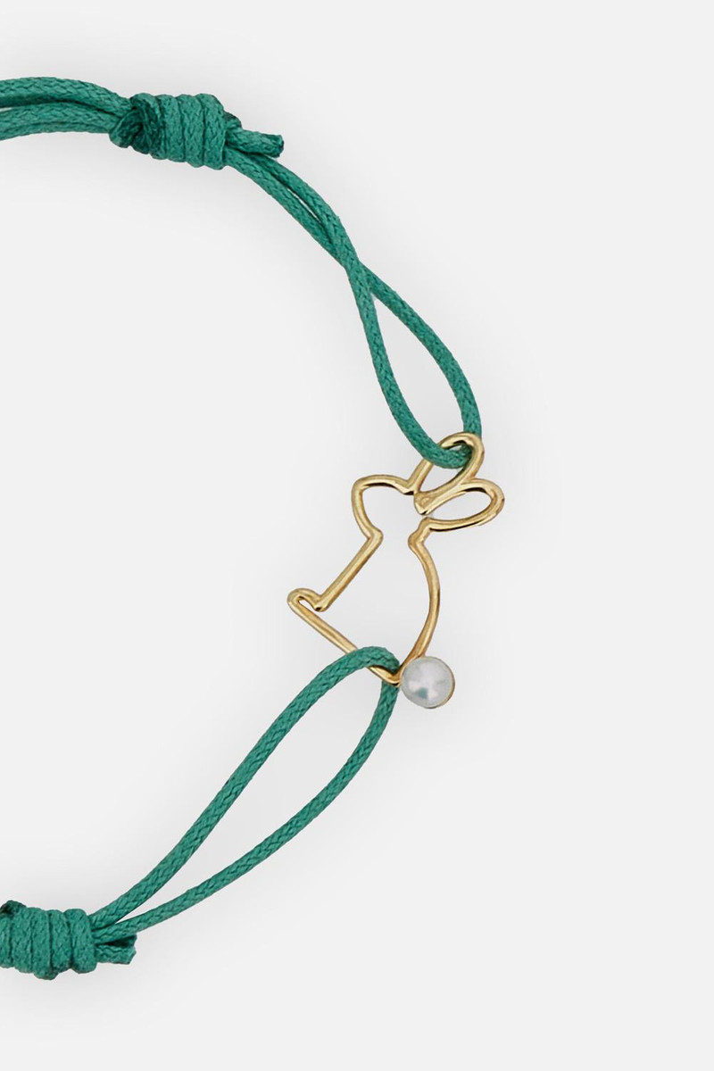 ALIITA Rope Bracelet Conejito Pearl outlook