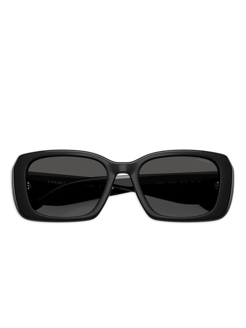 C logo-detail square sunglasses 5